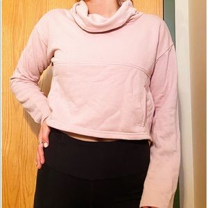 Cropped sweater
